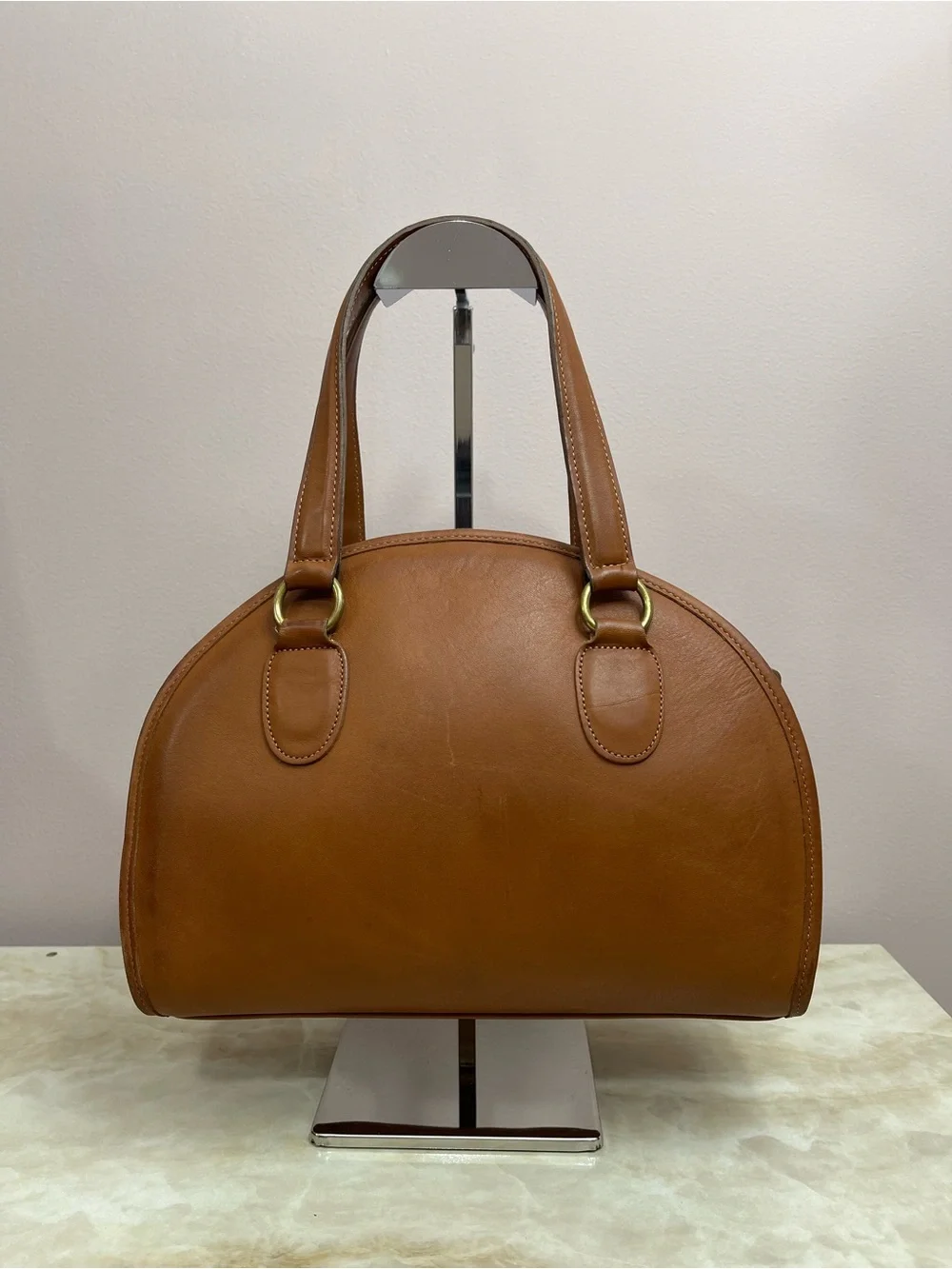 Vintage Coach Chadwick satchel